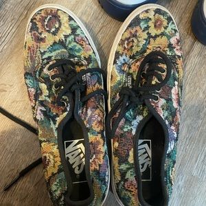 Tapestry Vans